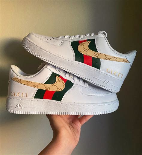 nike custom gucci